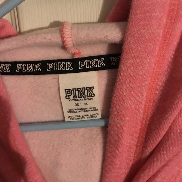 Victoria’s Secret pull over hoodie - Picture 3 of 3